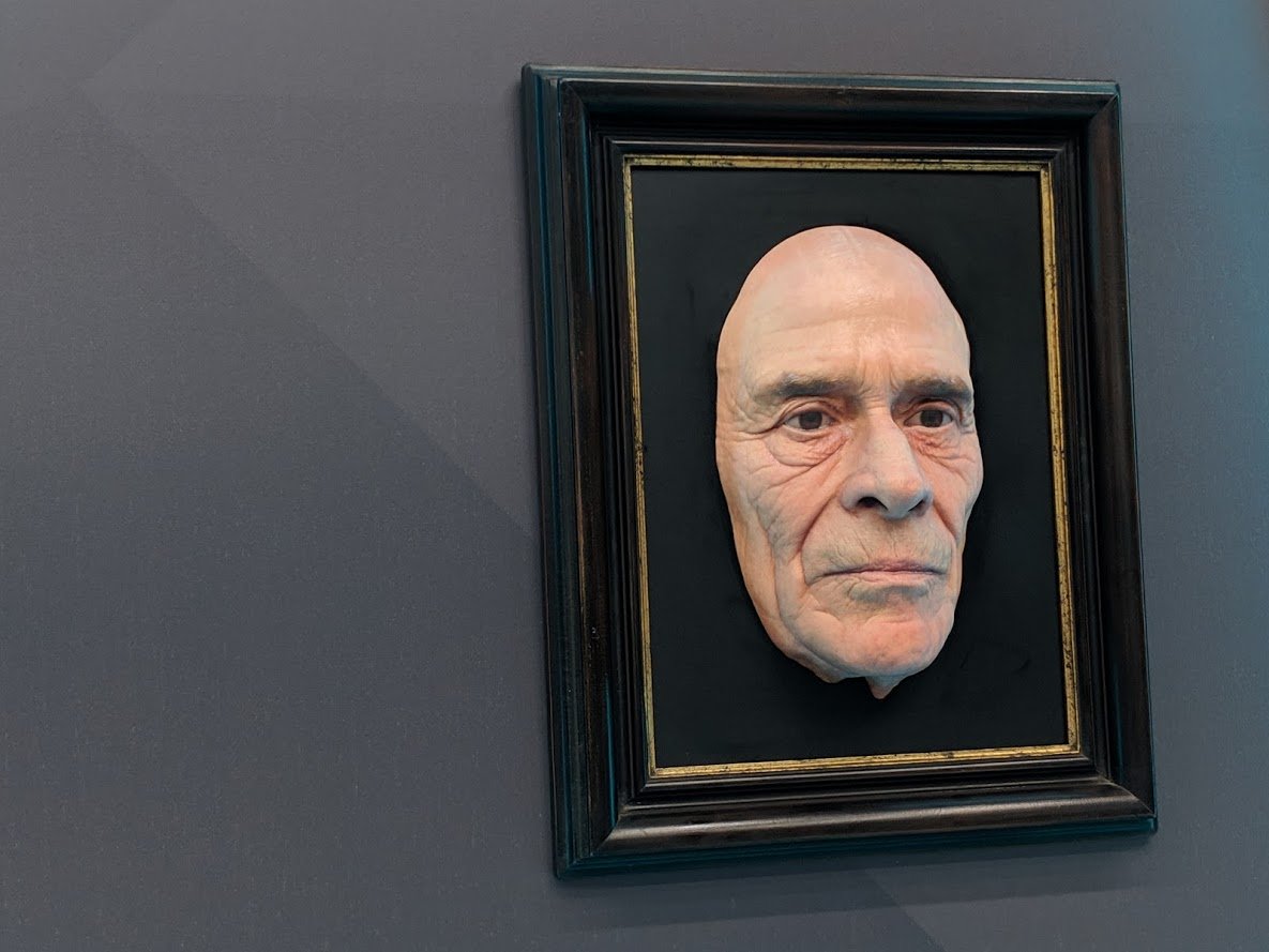  This finely detailed likeness drew a lot of attention at formnext [Image: Fabbaloo] 