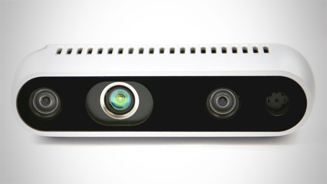  The Intel RealSense 400 camera system 