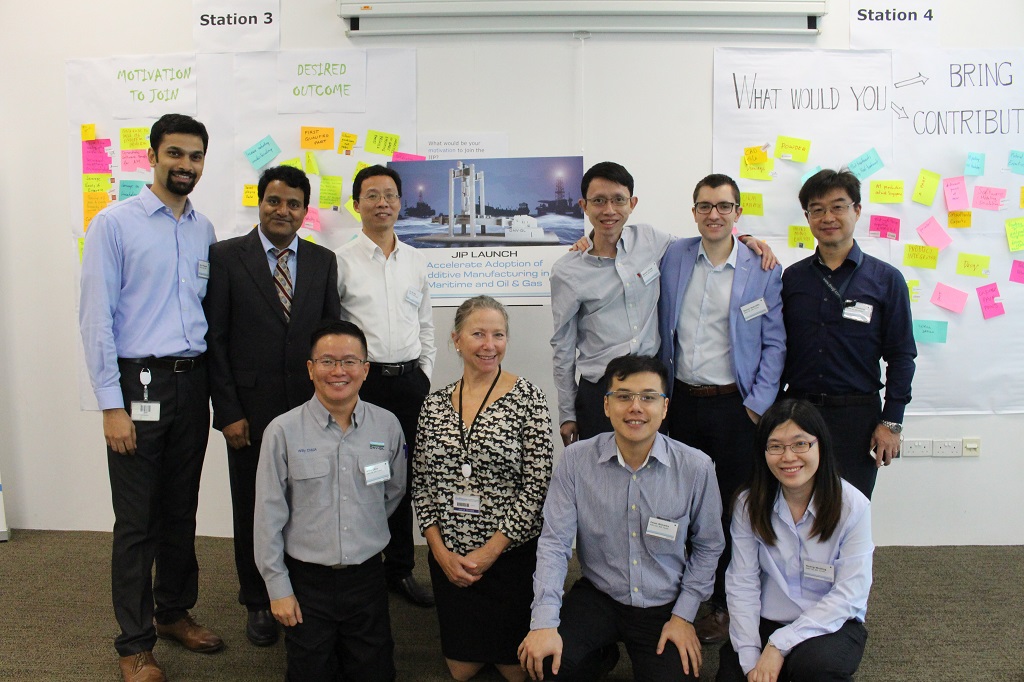  DNV GL's Launch of Joint Industry Project (JIP) on Additive Manufacturing in Singapore [Image: DNV GL] 