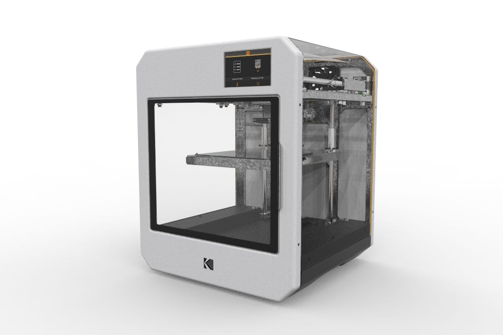  The new KODAK desktop 3D printer, the Portrait 