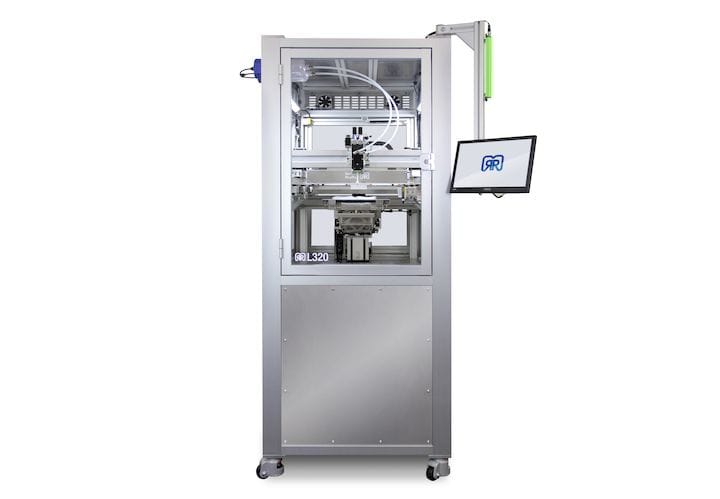 The German RepRap L320 Silicone 3D Printer