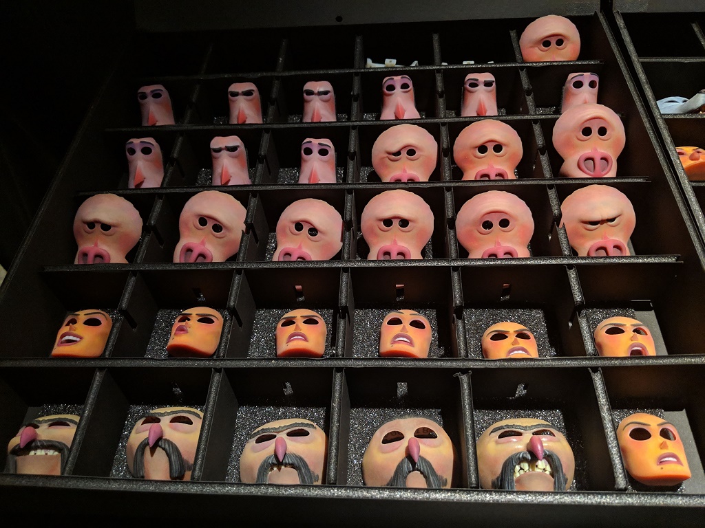 106,000 3D Printed Faces