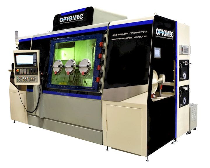 Optomec Announces New Line of Inexpensive Hybrid Metal 3D Printers