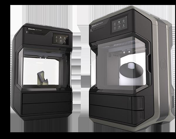  The METHOD (left) and METHOD X (right) 3D printers [Image: MakerBot] 
