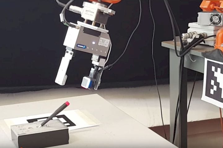 MIT Robot 3D Scans By Gel-Based Touch Sensors