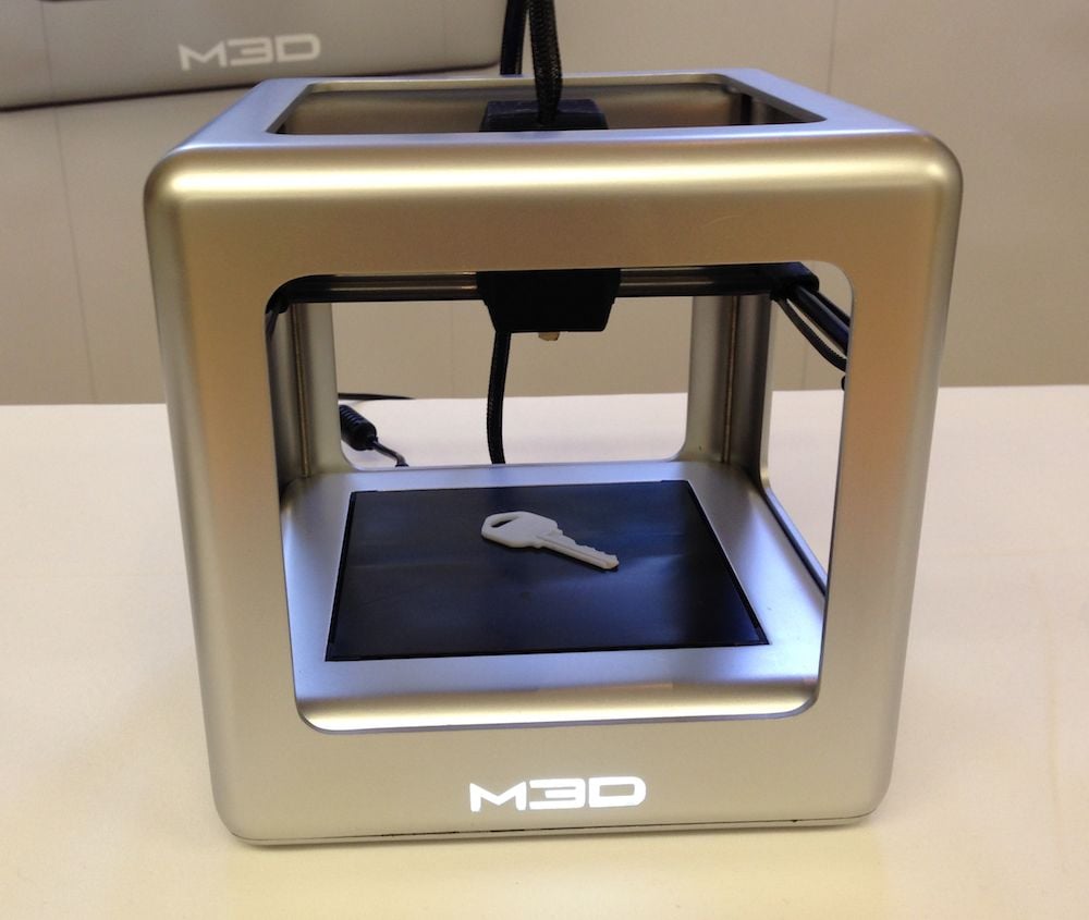 M3D's Micro 3D Printer Fabbaloo
