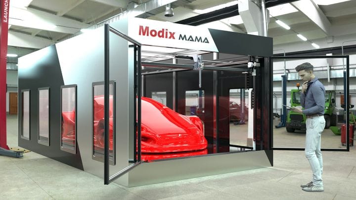 A "Personal Car Factory 3D Printer" Coming Next Year? 