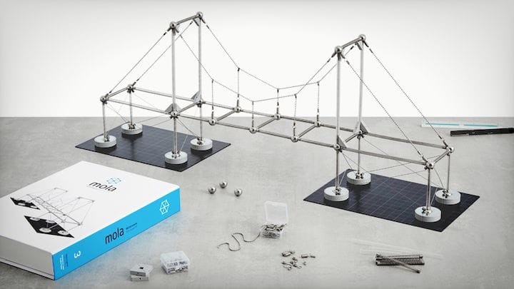 This Structural Design Kit Is The Ultimate Desk Toy for Engineers