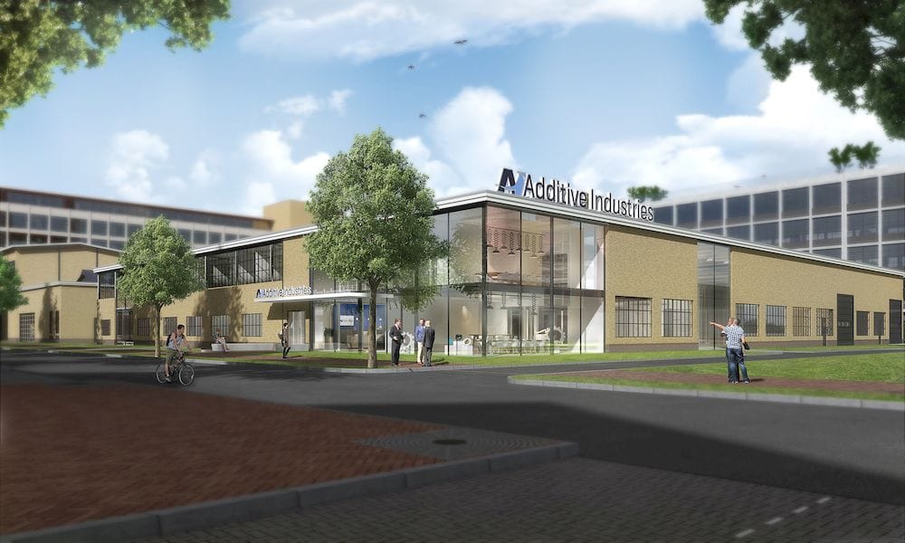  Additive Industries' new HQ in Eindhoven 