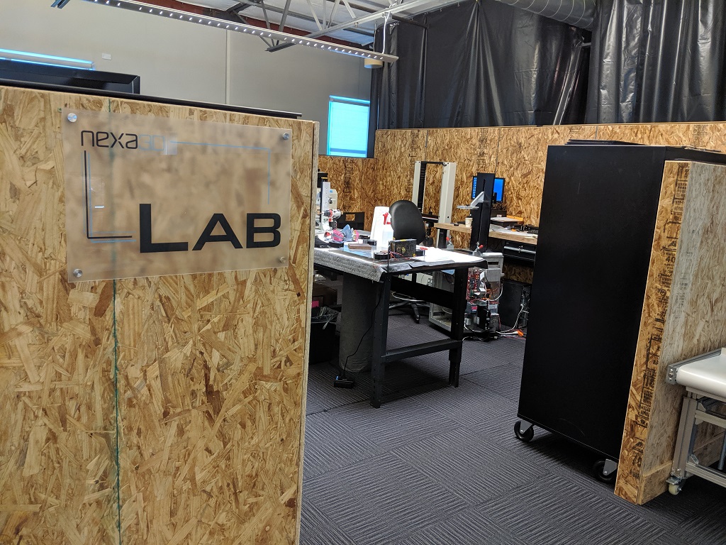  Dedicated Nexa3D lab space [Image: Fabbaloo] 