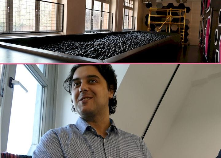 Tour of “Next Big Thing”, German IoT Incubator, at Factory Berlin