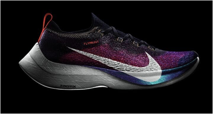 Nike's 3D Printed Zoom Vaporfly Part of Record-Breaking Performance
