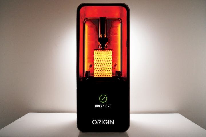 Origin's Origin One Manufacturing 3D Printer