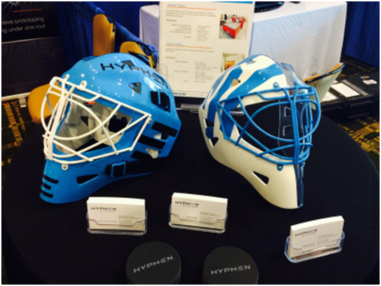  [3D Printed Hockey Helmets using ABS Plastics / Source:  hackaday.com ] 