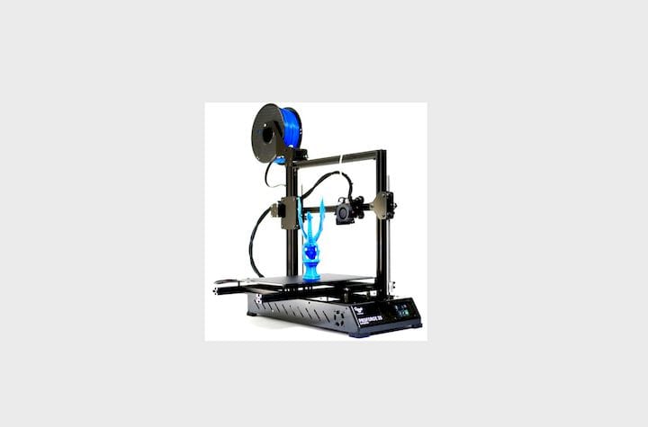  The Proforge 2 Desktop 3D Printer [Source: Makertech 3D] 