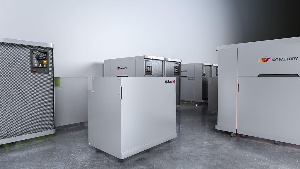 NXT Factory’s Intelligent SLS 3D Printing