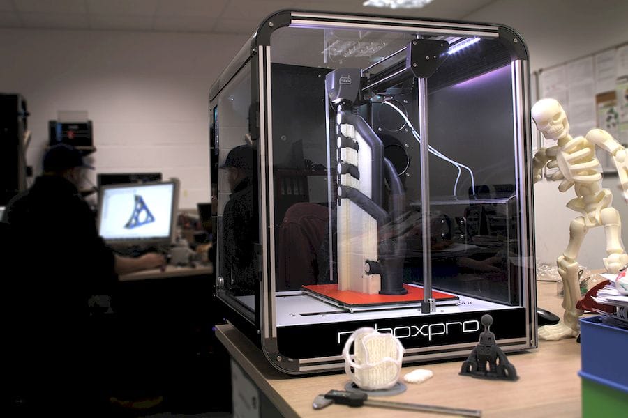  The new RoboxPRO professional desktop 3D printer from CEL 