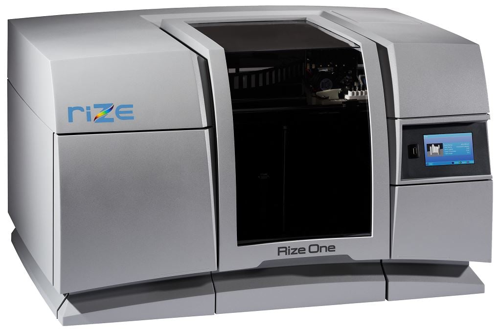  The Rize One 3D printer [Image: Rize] 