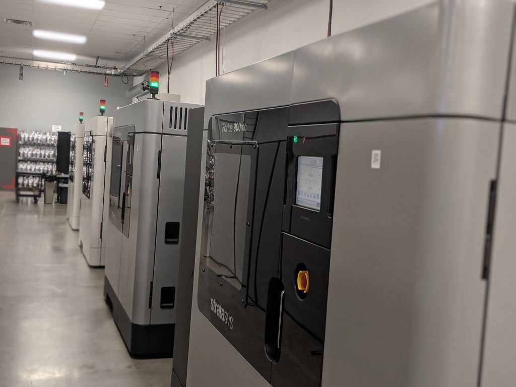 Inside Stratasys Direct Manufacturing: Aerospace &amp; Traceability