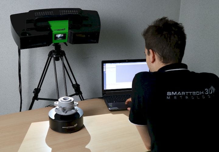 SMARTTECH3D Announces "Green Stereo" 3D Scanner