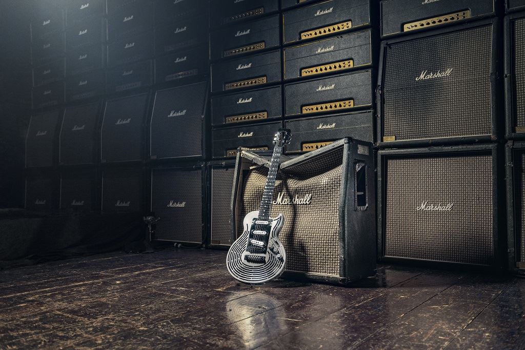 The 3D Printed Guitar That Rock Built