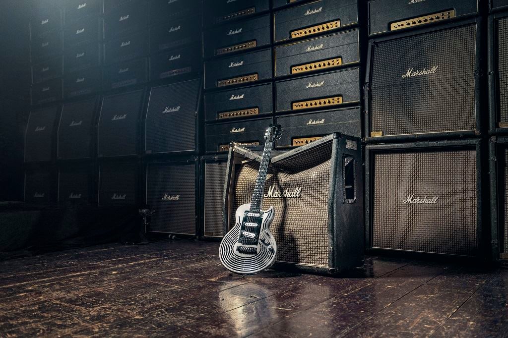 The 3D Printed Guitar That Rock Built