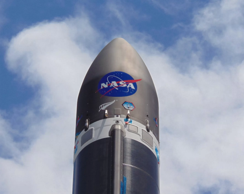    Rocket Lab Electron Booster: first launch for NASA      