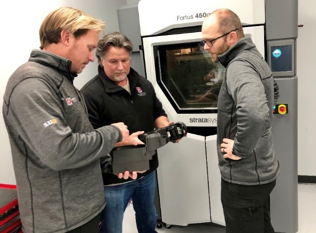 Stratasys Races on with Software, Autosports Introductions