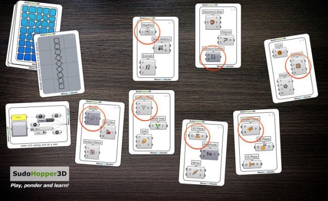  SudoHopper3D cards 