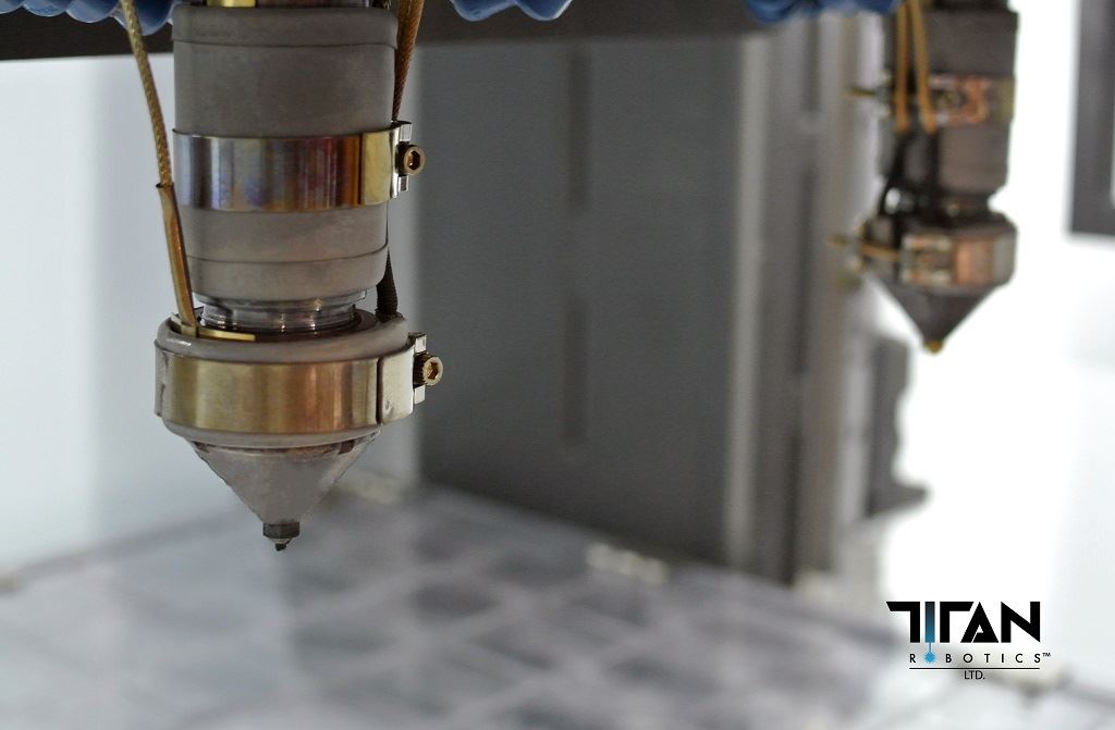 Titan Robotics’ Dual Pellet Extruder 3D Printer