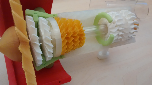  3D Printed Turbine Concept [Image via  Wikimedia ] 