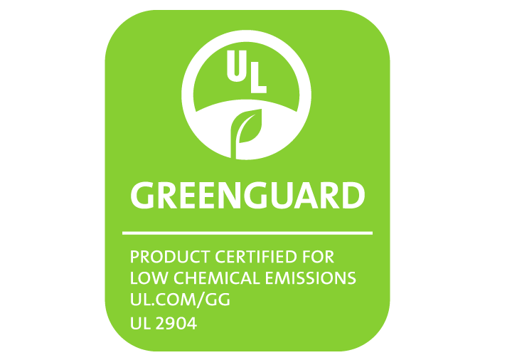  UL GREENGUARD 2904 certification: look for this sticker on 3D printers as safety standards become more common. [Image: Rize] 