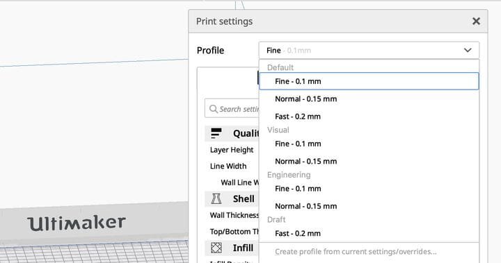 Ultimaker Cura 4.4 Includes An Interesting New Concept