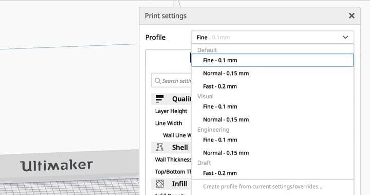 Ultimaker Cura 4.4 Includes An Interesting New Concept