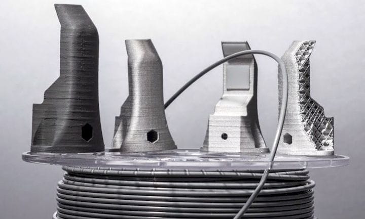 BASF Launches Steel Filament: Ultrafuse 316L