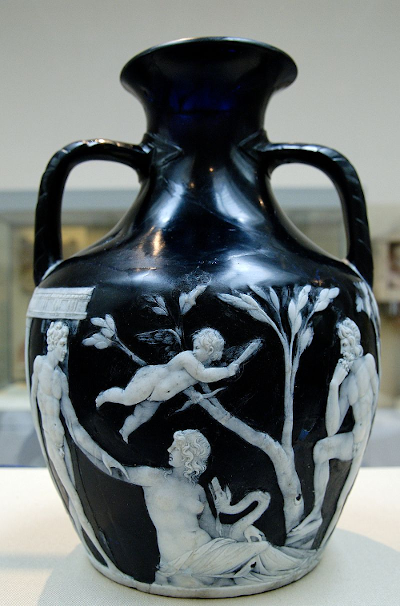 The Portland Vase, Scene 1 [Source:  Wikimedia ]