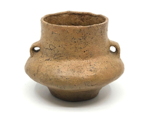 Lusatian ceramic vase from the late Bronze Age dated 900-700 BC [Source:  Sands of Time Ancient Art ]