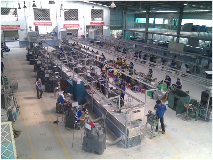  Vietnam factory [Source:  Wikimedia.org ] 