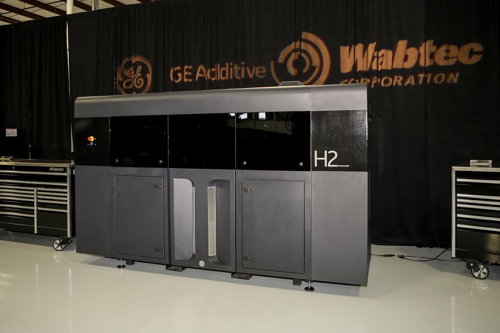 Wabtec Welcomes Binder Jetting