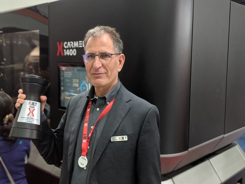 XJet CEO: Metal And Ceramic 3D Printing Applications Come From The Customers
