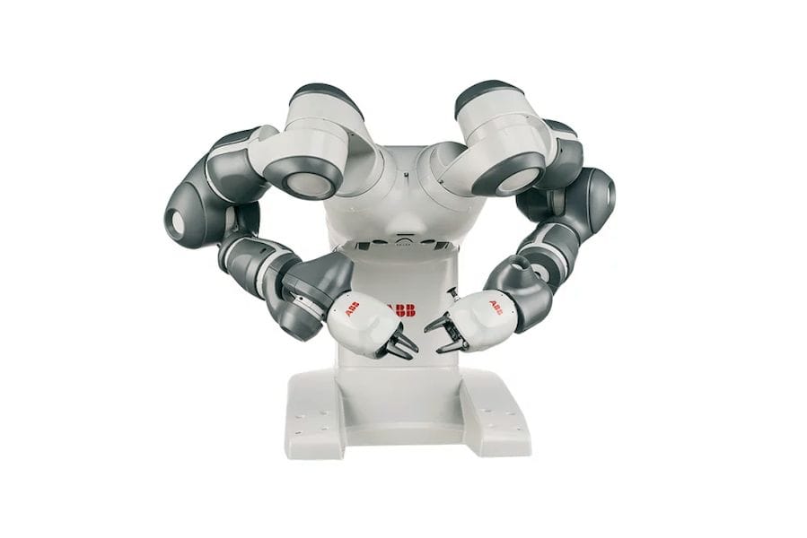  A 3D printed robot gripper 