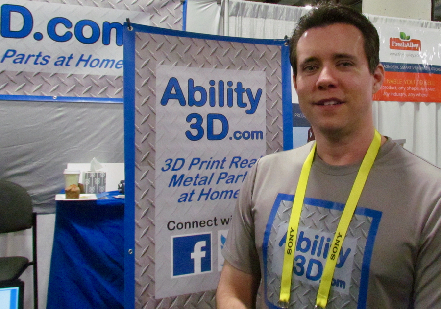  Ability 3D's Ben Willard 