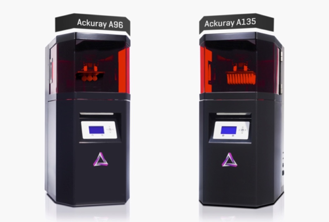  Ackuretta's new DLP resin-based professional 3D printers 