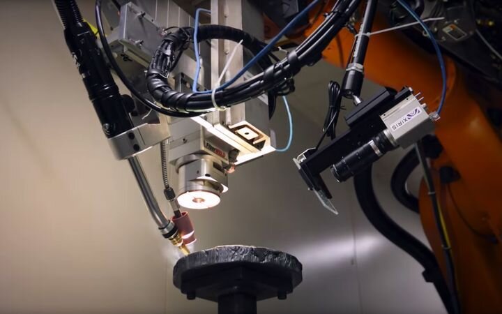 ADDere's Laser Metal Wire Additive Manufacturing System