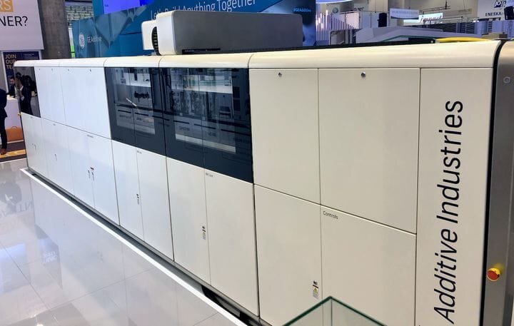 An Update on The Progress of Additive industries