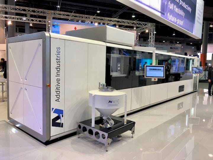 An Update From Additive Industries