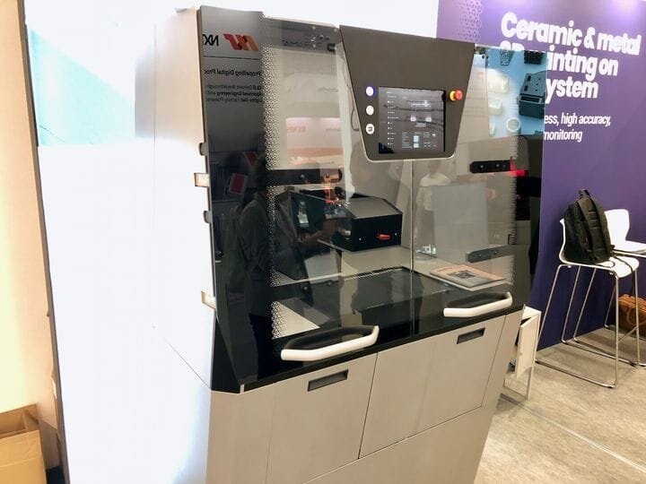 Admatec's New and Larger 3D Printer