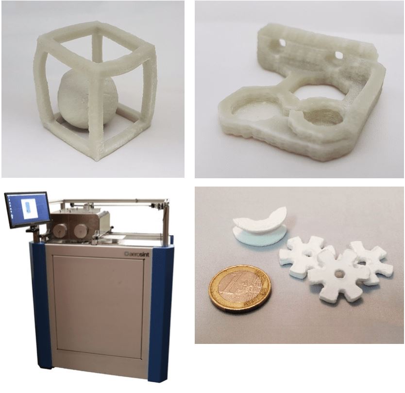 3D Printing Ceramics Without Binders
