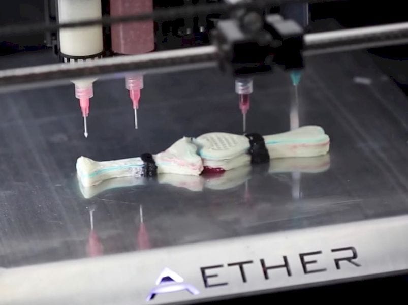  The Aether 1 3D bio printer 