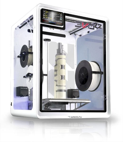 Airwolf 3D Unveils "Stretch" Professional 3D Printer